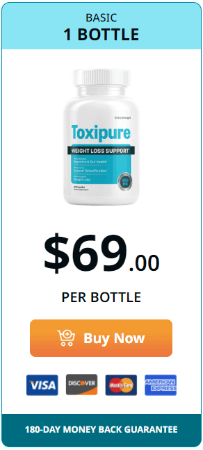 Toxipure 1 Bottle